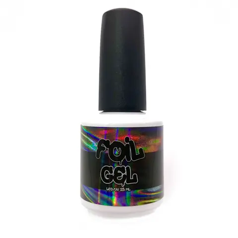FOIL TRANSFER GEL – 15ML UV/LED NAIL FOIL ADHESIVE GEL