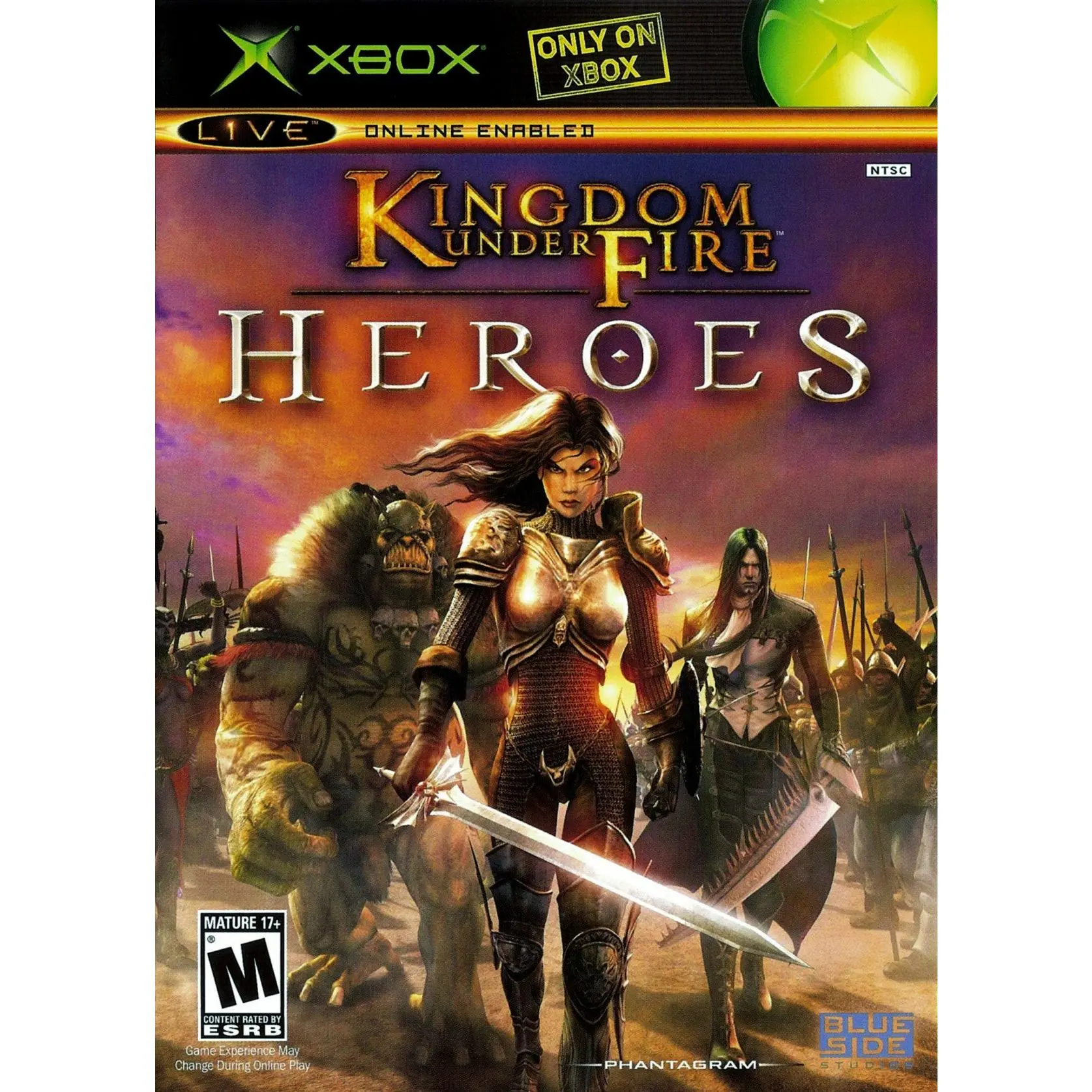 Kingdom Under Fire: Heroes – Xbox (XBOX)