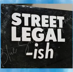 Street Legal-Ish 5" Vinyl Decal for Custom Graphics and Decor