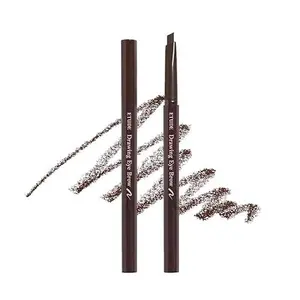 Drawing Eye Brow #3 Brown 21AD  Long Lasting Eyebrow Pencil for Soft Textured Natural Daily Look Eyebrow Makeup  K-beauty