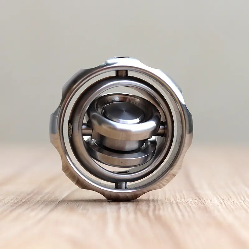 High Quality Haptic Fidget Coin‑Solid Metal EDC Desk Toy