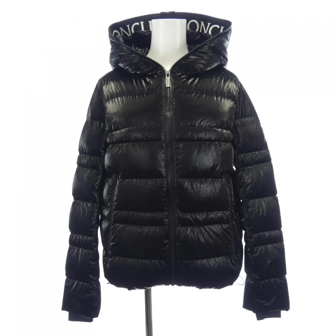 Pre-owned MONCLER Nylon Small Leather Goods THARON Down Jacket