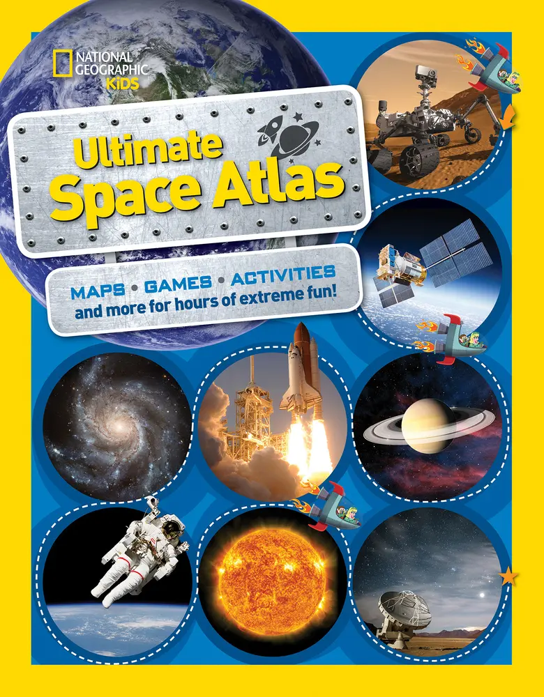 USED-National Geographic Kids Ultimate Space Atlas by Decristofano, Carolyn (Library Binding)