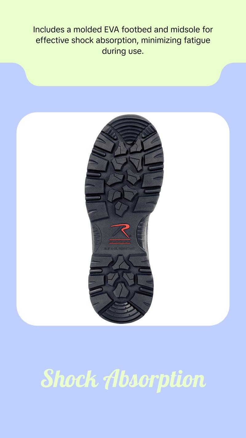 Rothco Guardian Composite Toe 8-inch Tactical Boot Rothco Guardian Composite Toe 8-inch Tactical Boot