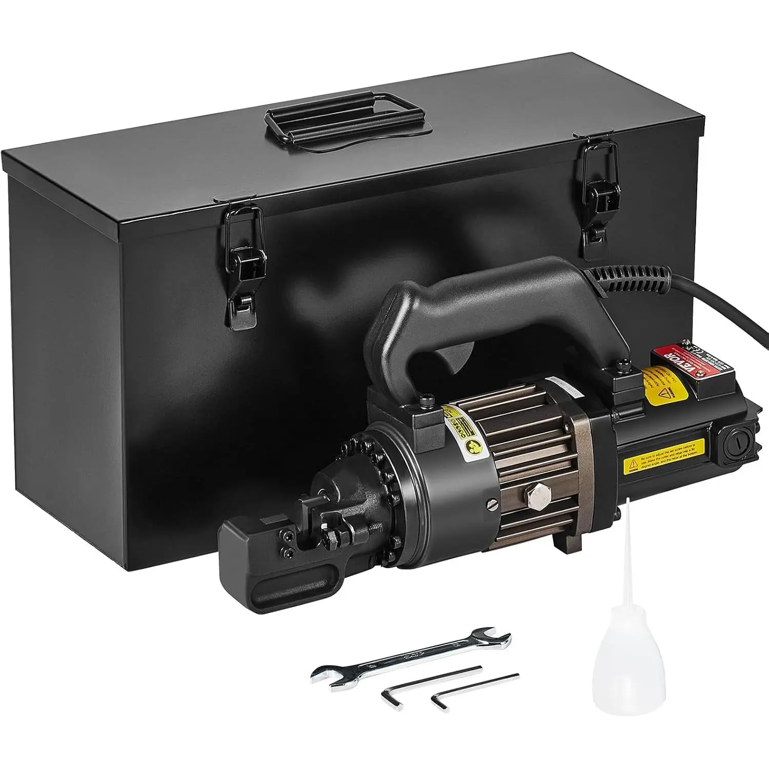 VEVOR Electric Hydraulic Rebar Cutter, 1000W Portable Rebar Cutter ...