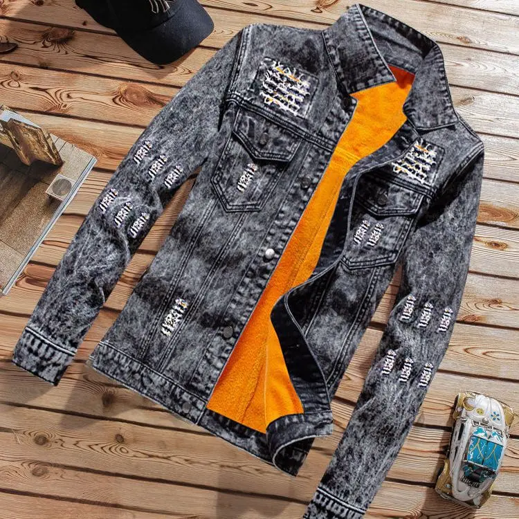 Add velvet, break holes, snowflakes