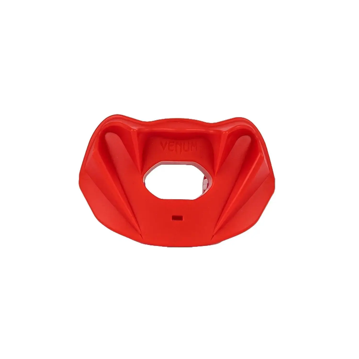 Venum Elite Lipguard OG Edition - Red/Red Football Mouthguard with Secure Convertible Strap, American Football Sports Protective Tooth Armor