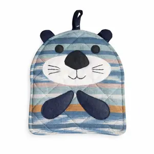 Sea Otter Pot Holder and Trivet