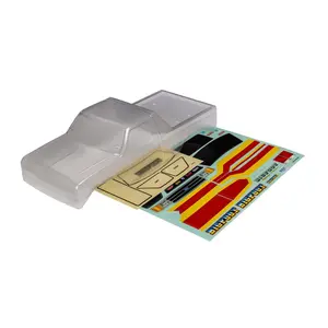 Traxxas BIGFOOT No. 8 4X4 Clear Body