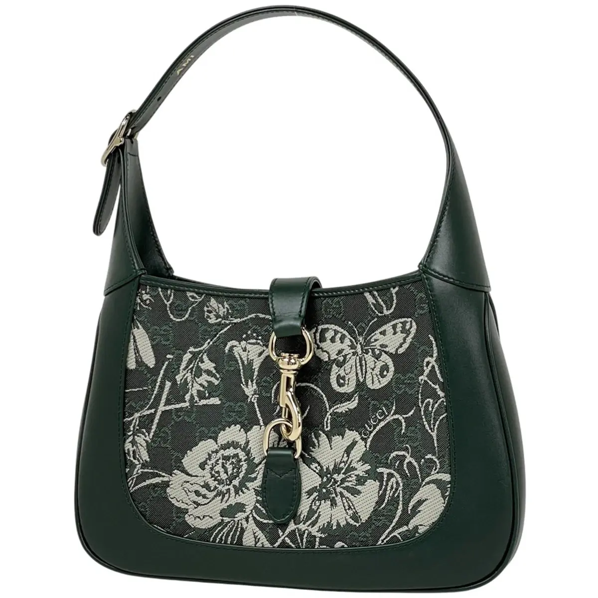Pre-owned GUCCI Leather Shoulder Bags Jackie Small Shoulder Bag 4000023536513