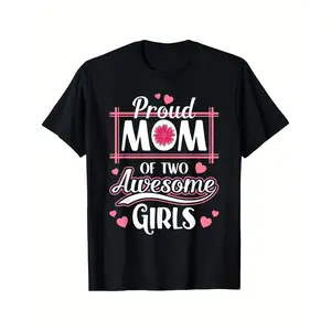 Celebrate Family with Unisex Mother and Daughters Day TShirt Design Ideal for Summer 2026