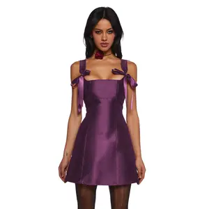 Pixie Stardust Mini Dress - Purple