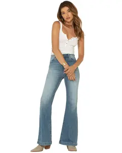 Rolla's Women's Medium East Coast Flare Jeans - 12786