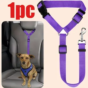 Dog Car Safety Belt, Machine Washable Travel Leash