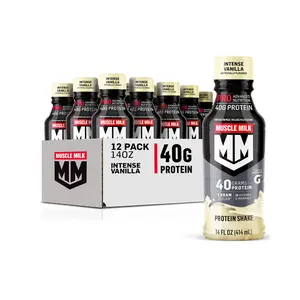MM Pro Advanced Nutrition Intense Vanilla 40g Protein Shake - 12/14Oz