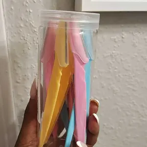 Eyebrow Razor Set, Eyebrow Styling Kit, 15pcs/set Stainless Steel Eyebrow Shaping Tool with Safety Cover, Facial Hair Trimmers, Eyebrow Trimmers, Facial Hair Removal Tool for Women & Men #TOP PICKS