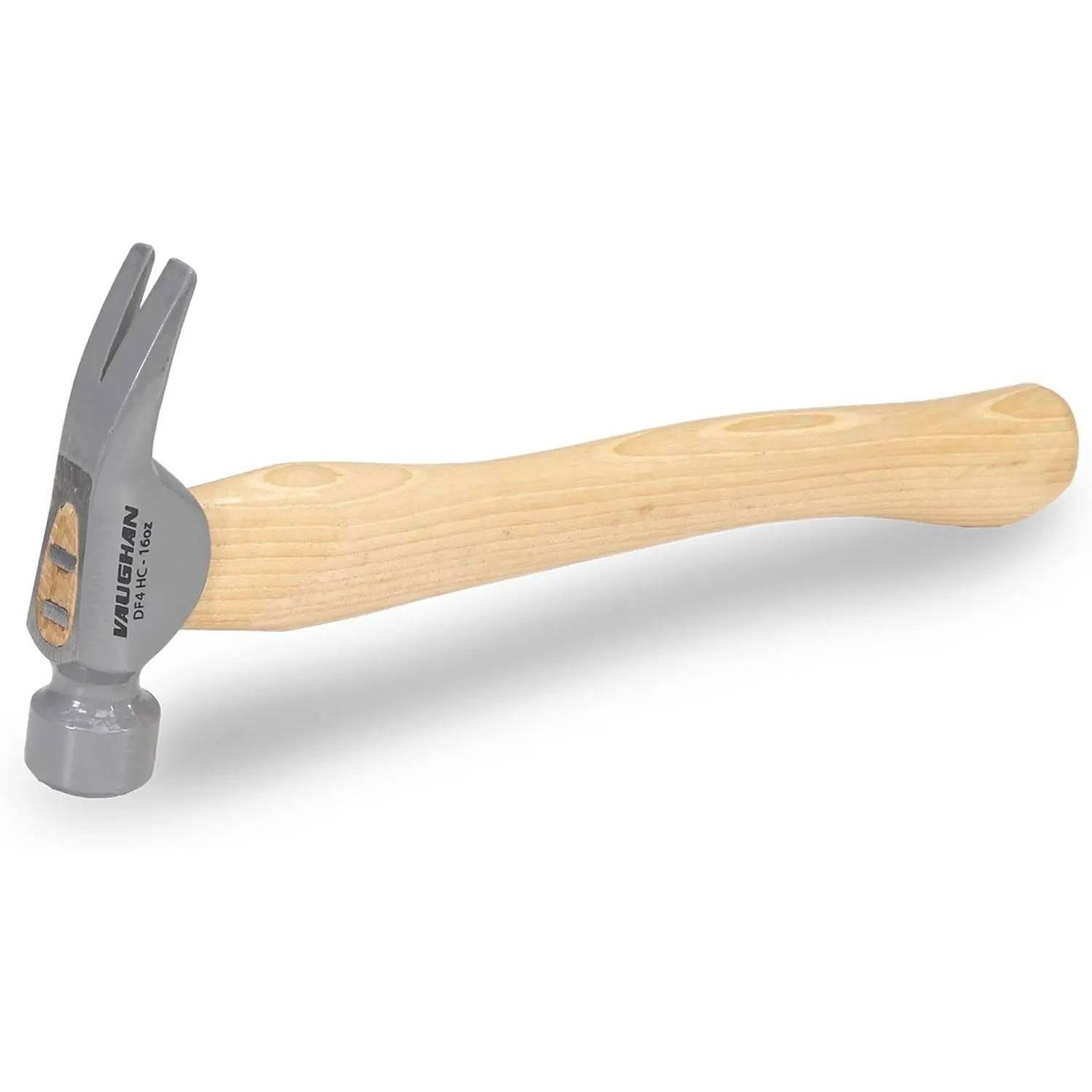 DF Series 16 oz Framing Hammer, Smooth Face, Hickory Handle, VN01645