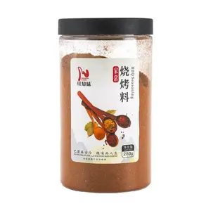Sichuan Flavor BBQ Rub & Dipping Sauce - Authentic Chinese Grilling Seasoning Powder, 280g