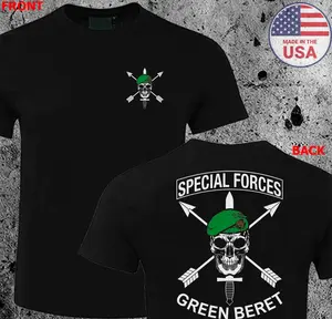New Us Army - Special Forces Green Berets T-Shirt