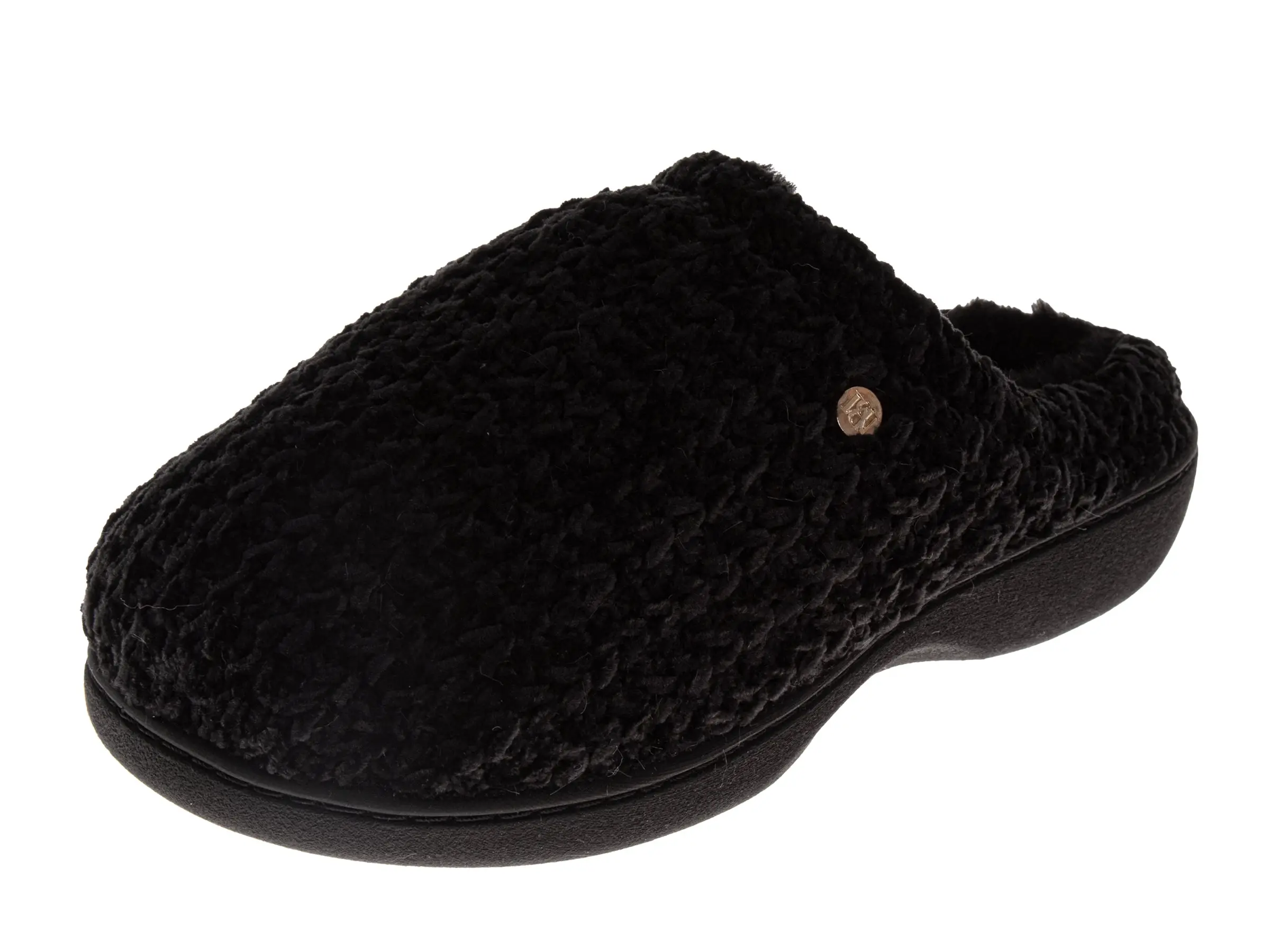 Badgley Mischka Glitter Slippers for Women - Classic Sparkling Ribbon Comfortable Style (Adults), Design, Casual Wear