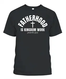 Fatherhood Unisex T-Shirt | Gildan 5000