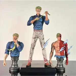 ​​Hot Jujutsu Kaisen Nanami Kento Final Battle 32cm Standing Pose Anime Figure Statue Desktop Decoration Adult Gifts