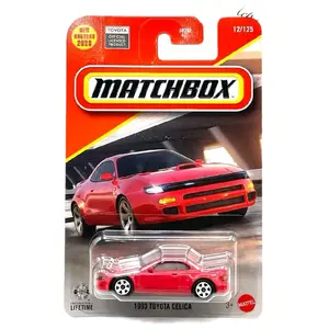 2026 Matchbox 1993 Toyota Celica #12 Red JDM