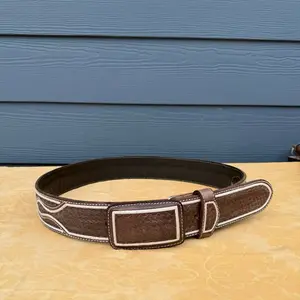 Men’s belts cordoneado