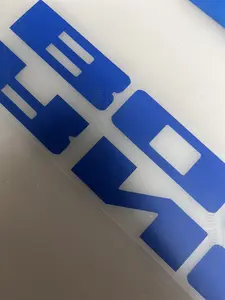 Custom Bronco Grille Overlay Adhesive Vinyl Decal