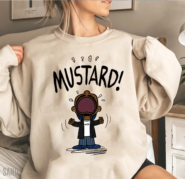 M4stard  album tshirt 2024 , the album of the year