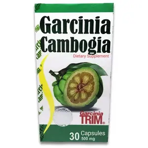 Garcinia Cambogia 30 Capsulas 500 Mg *Garcinia Trim* 100% Natural!