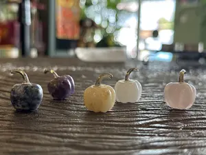 Mini Crystal Pumpkins