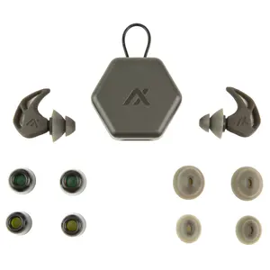 AXIL X20 EARPLUG CHARCOAL AXIL X20 EARPLUG CHARCOAL