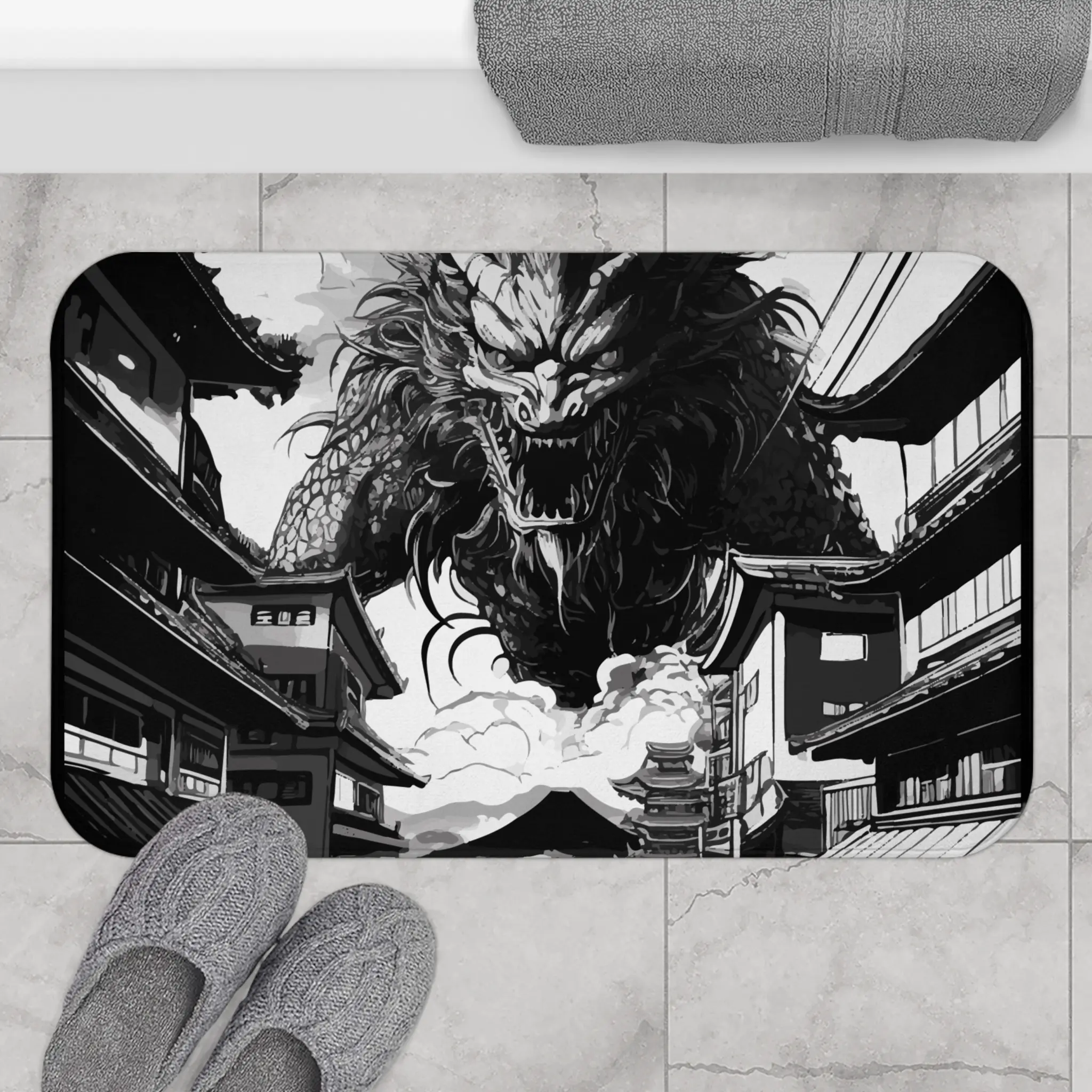 Anime Monster - Bath Mat