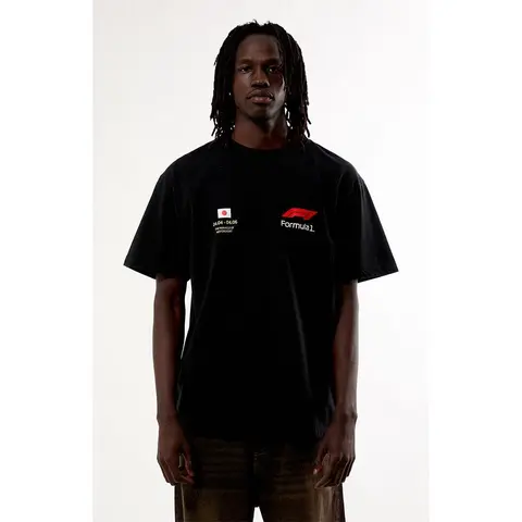 Formula 1 Men's x PacSun Suzuka Japan Touge T-Shirt - Multicolor