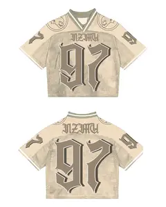 NZMU 97 Athletic Jersey PREORDER -  Vintage Graphic Blokecore V-Neck T-Shirt