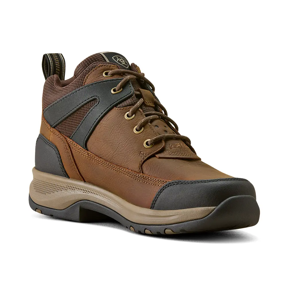 10080518 Ariat Men's Terrain Trek Waterproof Boot - Dark Chocolate