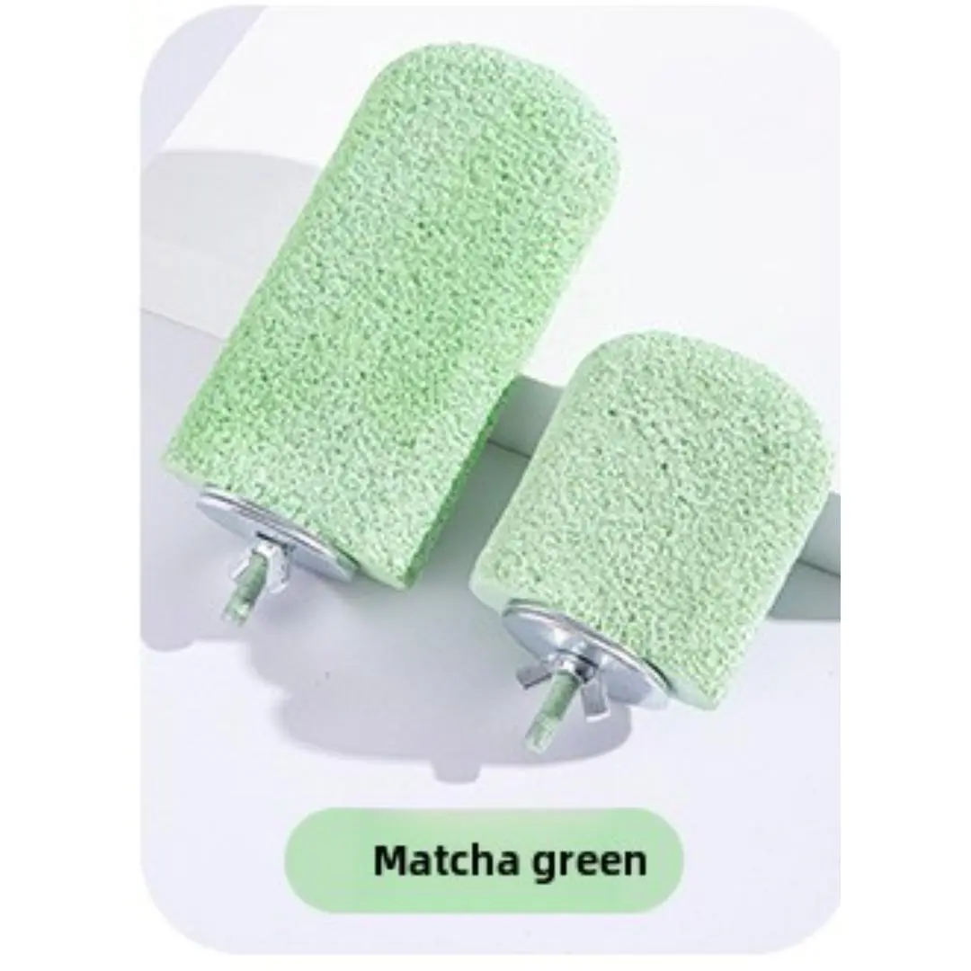 Two ice cream styles [Matcha Green]
