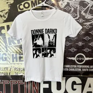 Donnie darko white long baby tee