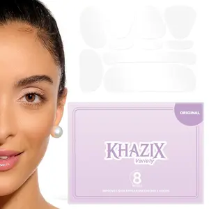 20pcs/50pcs Facial Forehead Wrinkle Patches, Eye Corner Brow Triangle Silicone-Free Gentle Tape, Anti-Wrinkle Skincare for Younger Look