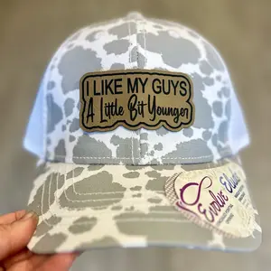“I Like My Guys A Little Bit Younger” hat cap for women