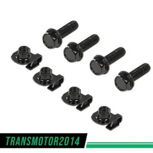 CROSSDESIGN FIT FOR 55-07 GMC CHEVROLET FRONT SHOCK LOWER MOUNTING BOLTS & NUTS HARDWARE