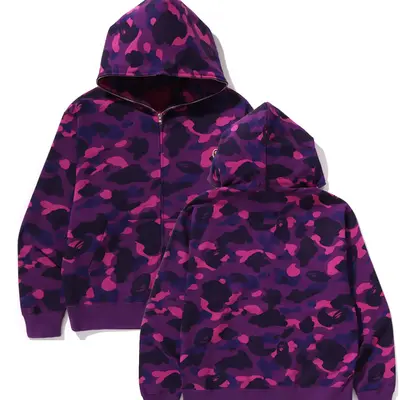 Hollister Boxy Camo Zip Up Hoodie Xxl TikTok Shop