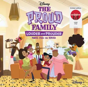The Proud Family: Louder and Prouder - Music From The Series 	 Vinyl, LP, Compilation, Target Exclusive Violet Vinyl