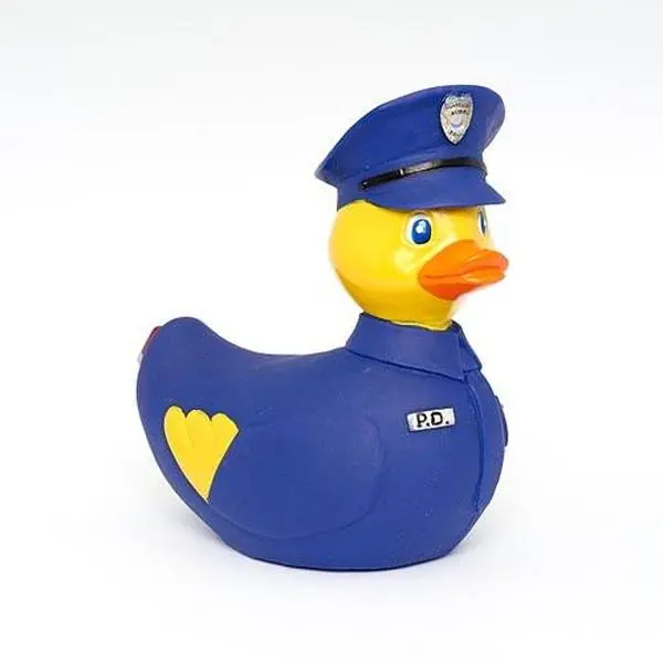 P.D. - Rubba Duck Official with Hang Tag - The world's premiere rubber duck collectable