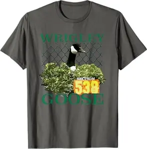 Wrigley Goose Section 538 T-Shirt