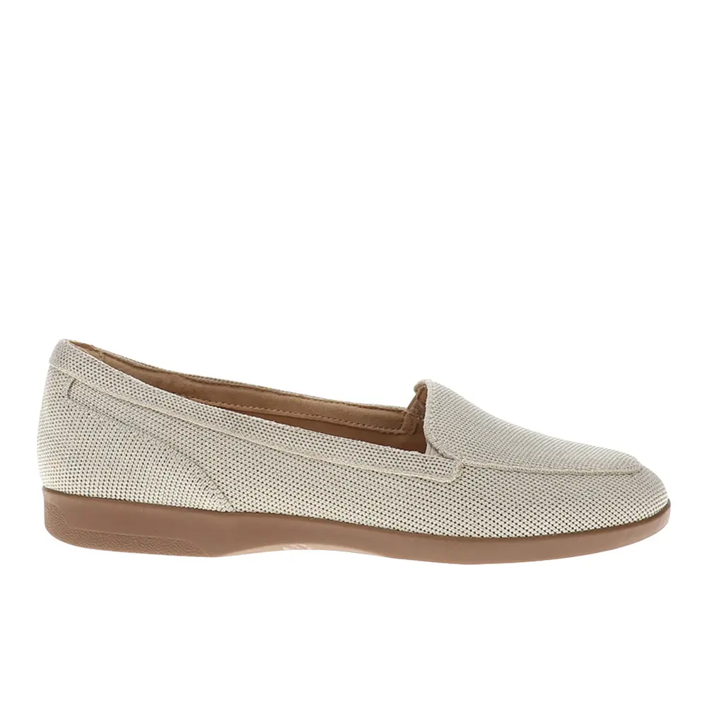 Easy Spirit Womens Devitt Slip On Loafers Casual - Beige