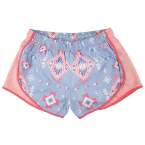 Simply Southern Preppy Aztec Running Shorts