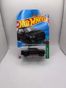 Hot Wheels 23 Ram 1500 Diecast black