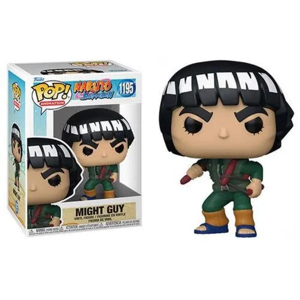 Naruto Shippuden Might Guy Funko Pop